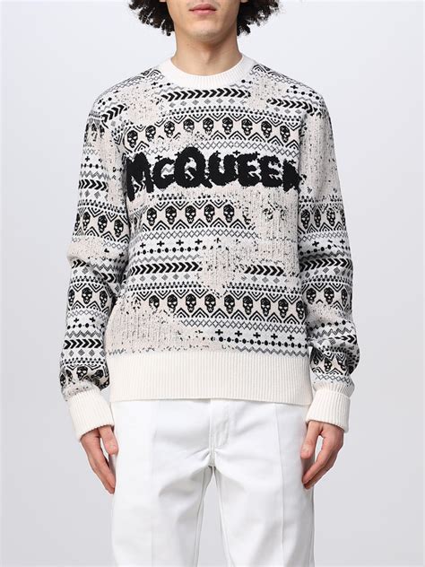 men's alexander mcqueen sweater